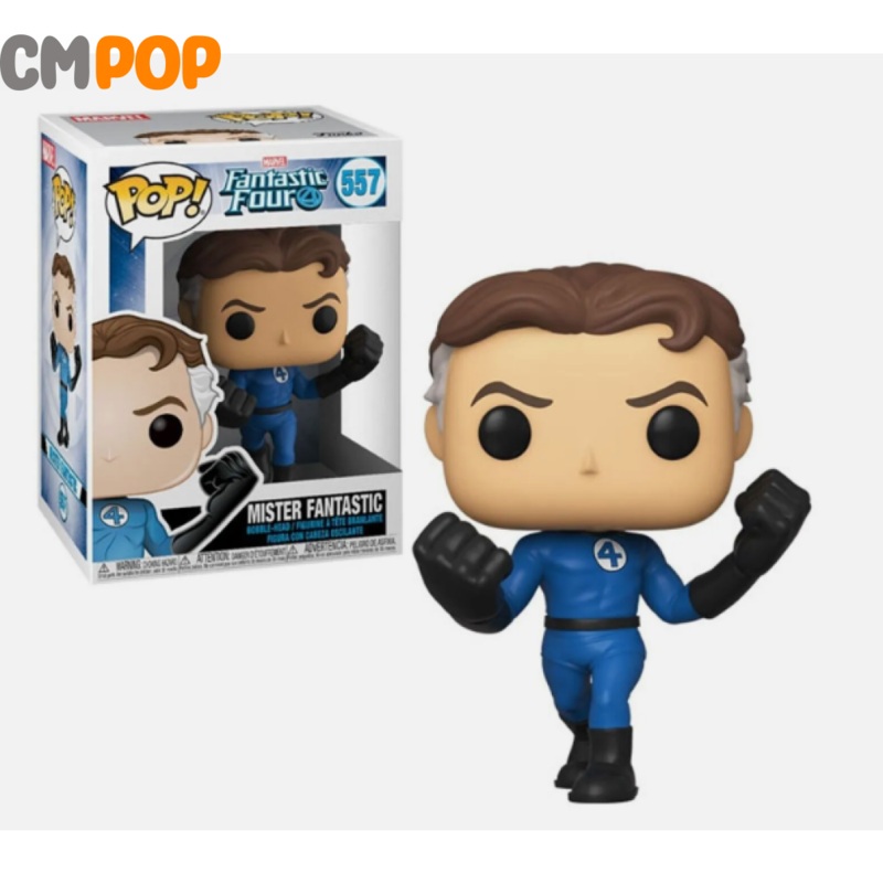 Mister Fantastic- #557- Funko Pop! - Marvel - Fantastic Four