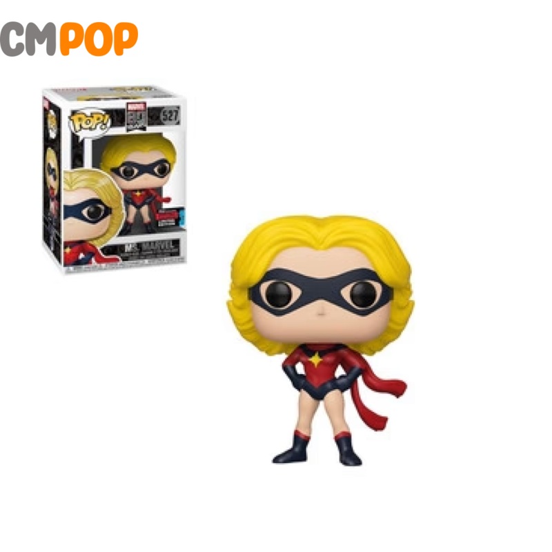 Ms. Marvel  - #527 - Funko Pop! -  Marvel 80 Years - 2019 Fall Con Exclusive
