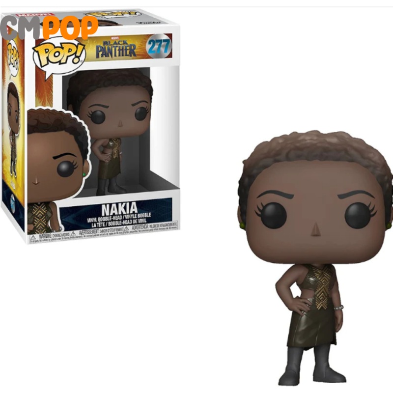 Nakia - #277 - Funko Pop! - Black Panther - Marvel