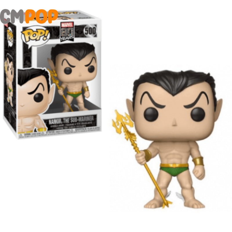 Namor, The Sub-Mariner - #500- Funko Pop! - Marvel 80 Years