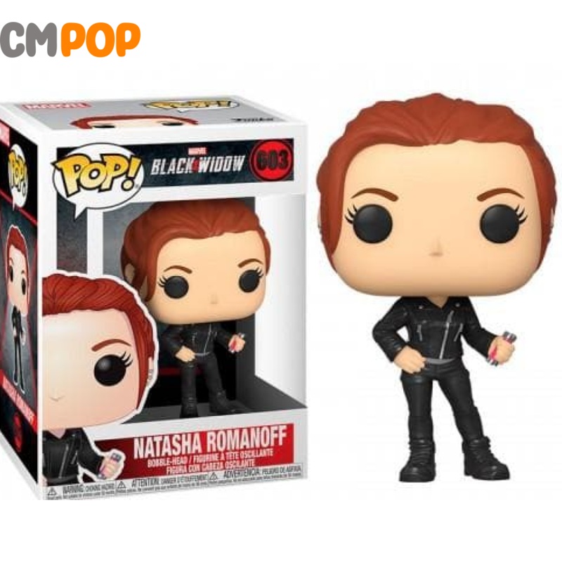 Natasha Romanoff - #603 - Funko Pop!  - Marvel - Black Widow