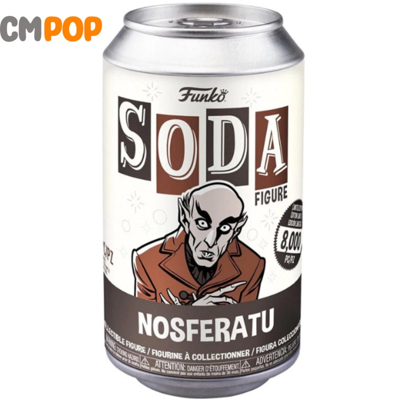 Nosferatu  - Funko Vinyl Soda  8.000 Pieces - Chance Of Chase - Movies