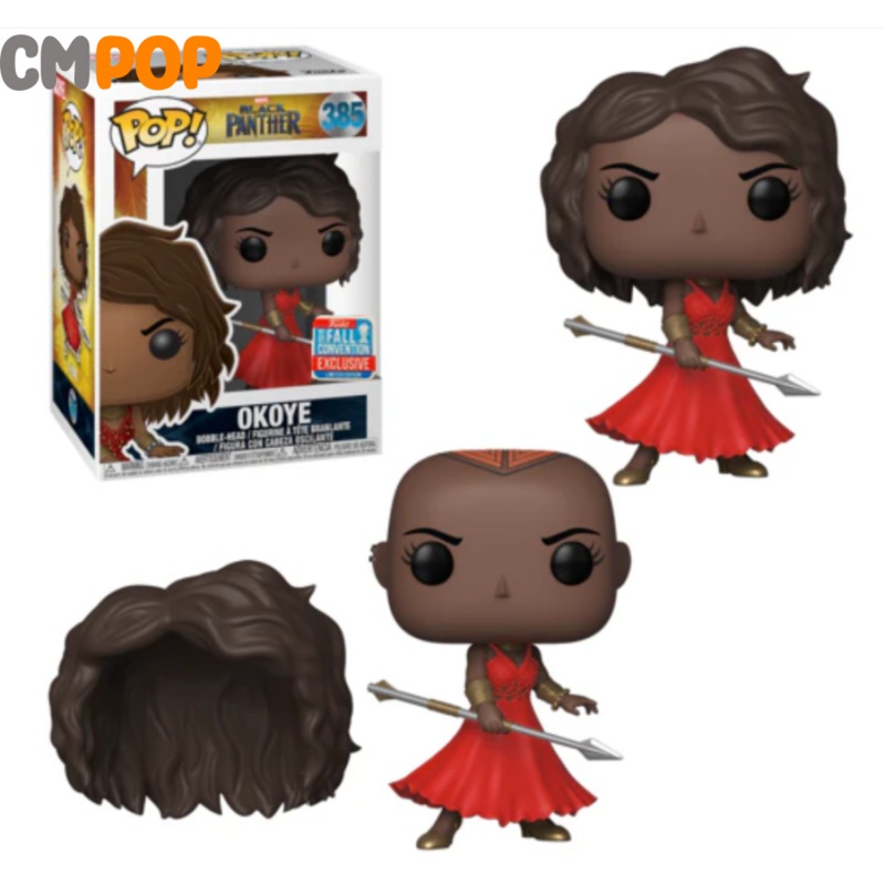 Okoye - #385 - Funko Pop! - Black Panther - Marvel -2018 Fall Con Exclusive