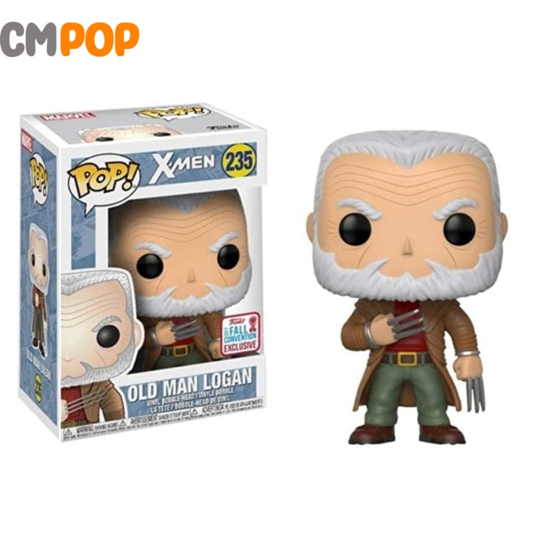 Old Man Logan - #235- Funko Pop! - Marvel - X-Men - Exclusive - 2017 Fall Con Exclusive