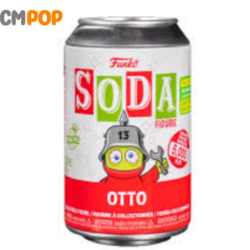 Otto - Funko Vinyl Soda  5000 Pieces - Chance Of Chase