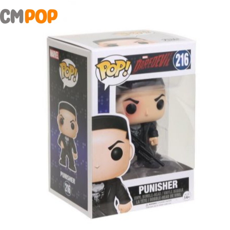 Punisher  - #216 - Funko Pop! - Marvel - Daredevil