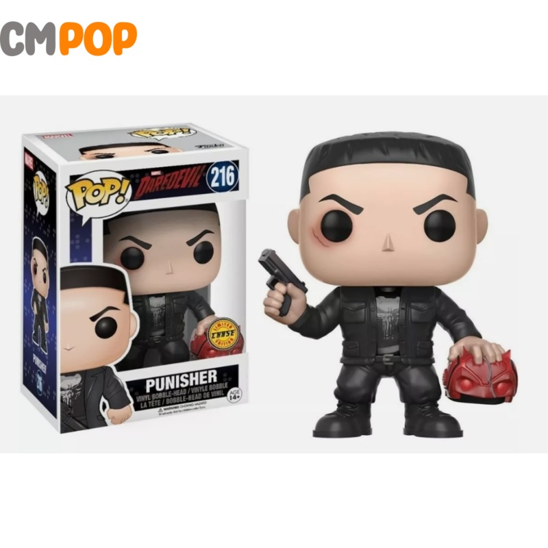 Punisher  - #216 - Funko Pop! - Marvel - Daredevil - Chase Exclusive