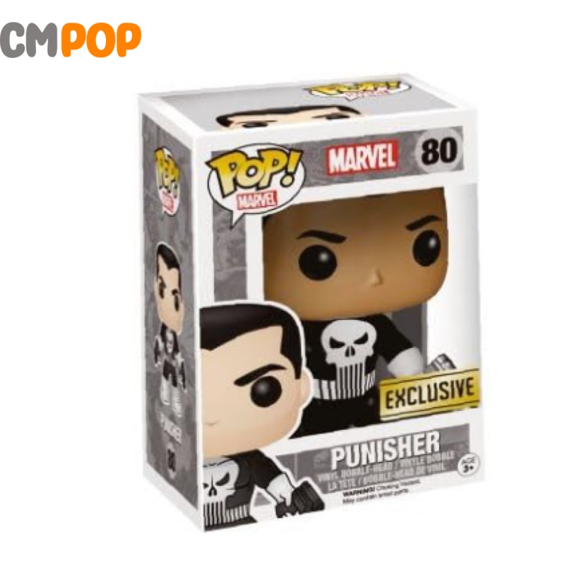 Punisher - #80 - Funko Pop! - Marvel - Exclusive