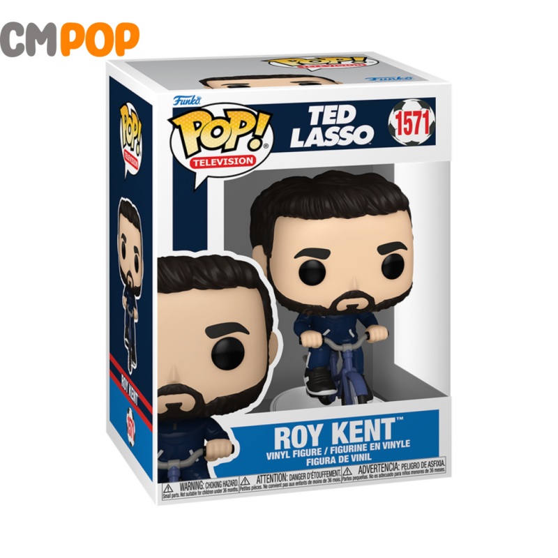 Roy Kent (On Bike) - #1571 - Funko Pop! - Ted Lasso