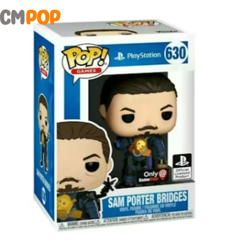 Sam Porter Bridges  - #630- Funko Pop! - PlayStation - Games - GameStop Exclusive