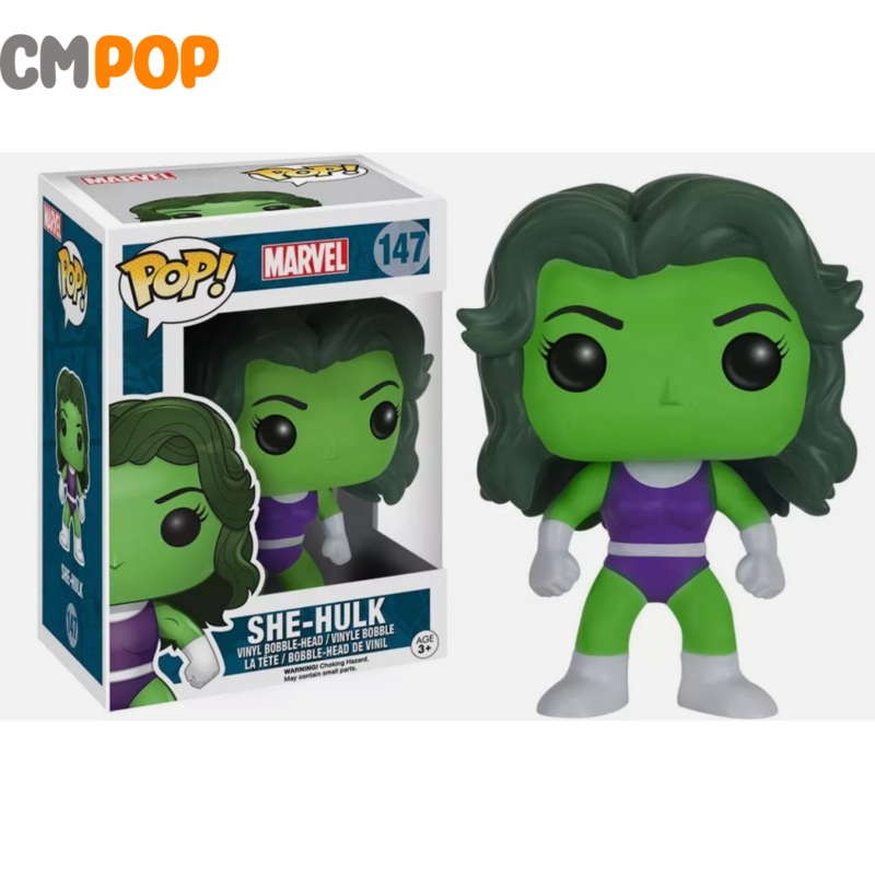 She-Hulk - #147- Funko Pop!  - Marvel