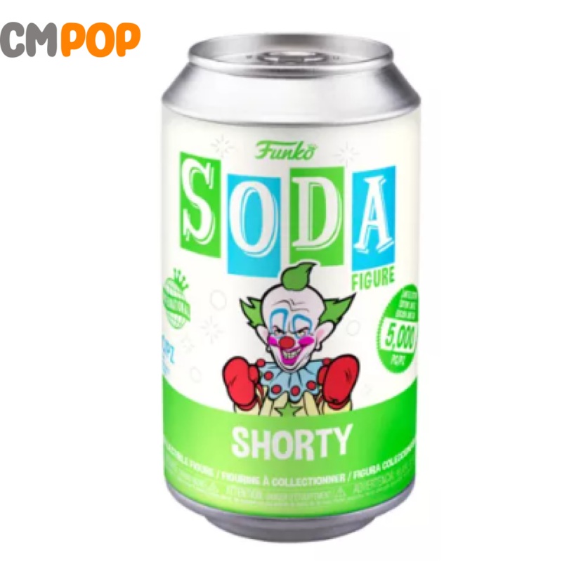 Shorty - Funko Vinyl Soda  5000 Pieces - Chance Of Chase - Killer Klowns From Outer Space