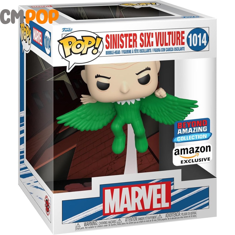 Sinister Six Vulture - #1014 - Funko Pop! - Marvel - Beyond Amazing Collection - Exclusive
