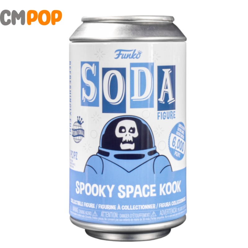 Spaceghost - 6000 pieces  - Funko Vinyl Soda  - Chance Of Chase - Scoobydoo