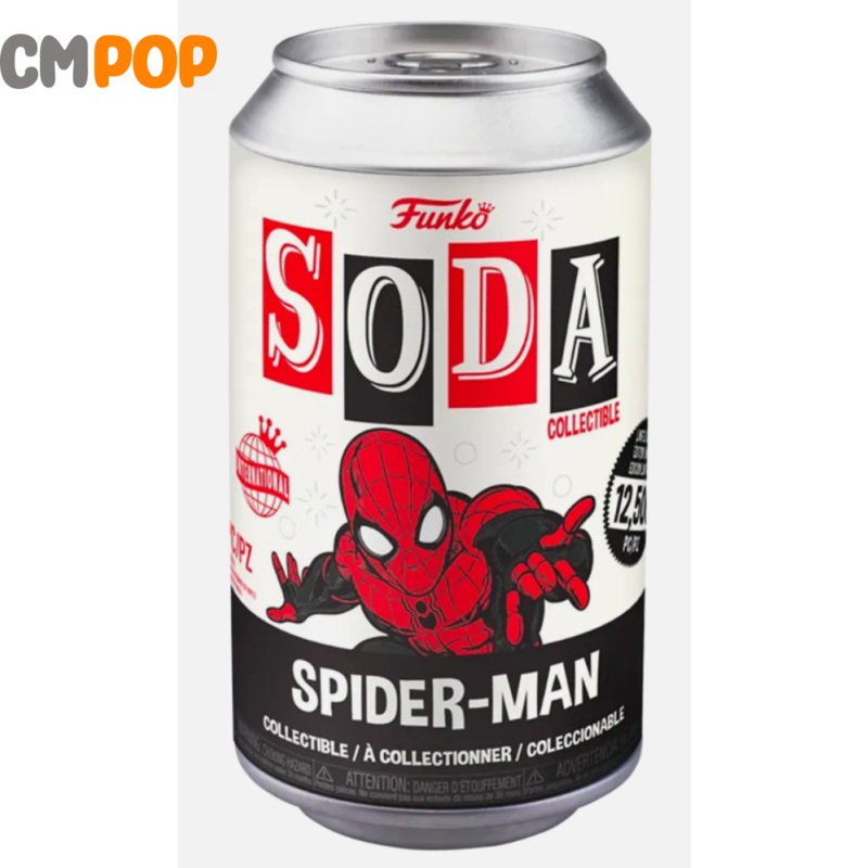 Spider-Man - Funko Vinyl Soda - 12.500 Pieces  - Chance Of Chase - Spider-Man - No Way Home