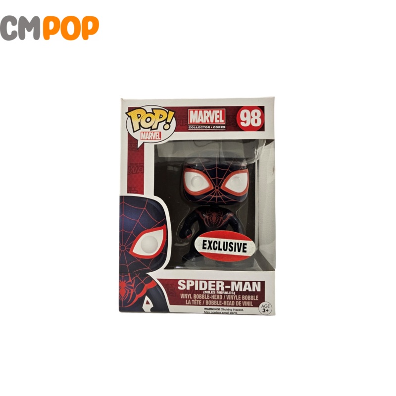 Spider-Man Miles Morales - #98 - Funko Pop! -  Marvel - Exclusive