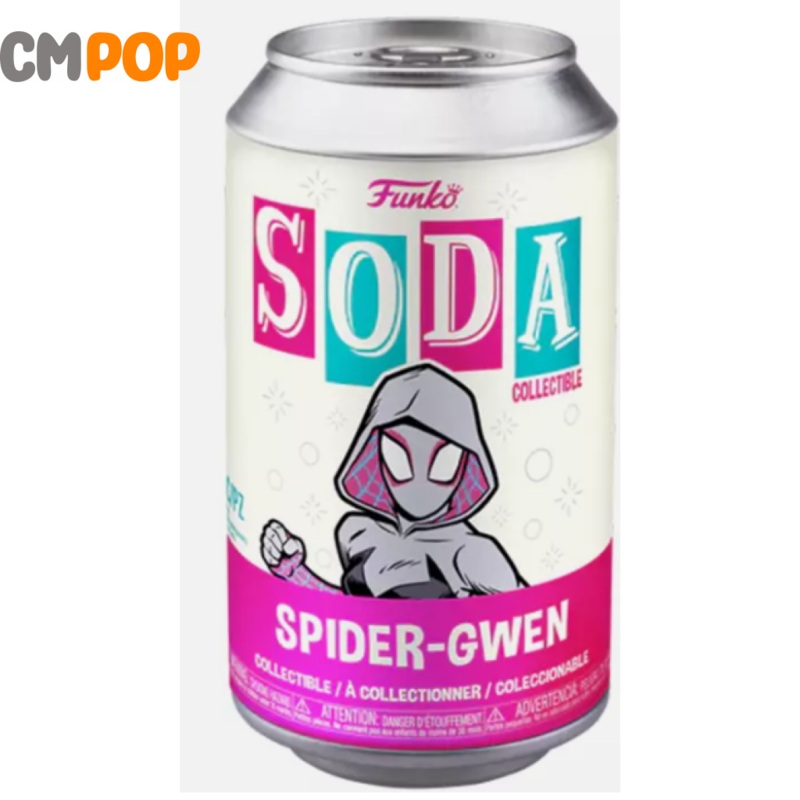 Spider-Verse - Funko Vinyl Soda  - Chance Of Chase - Spider-Man - Across The Spider-Verse