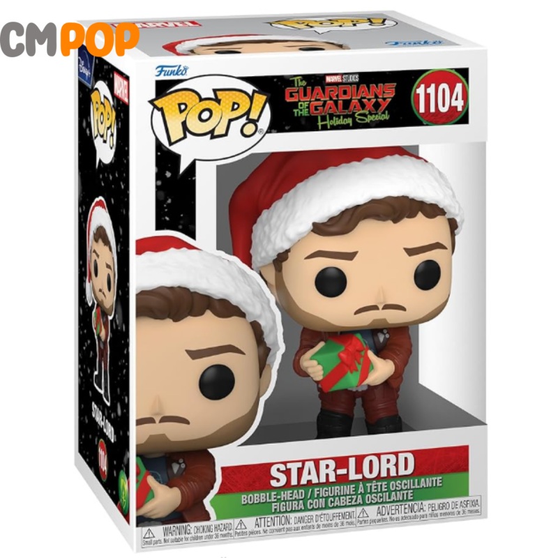 Star-Lord -#1104 - Funko Pop! - Guardians of the Galaxy Holiday Special