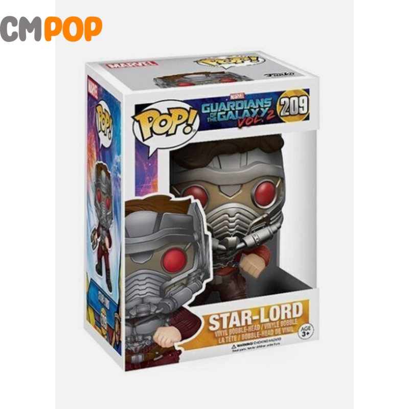 Star-Lord -#209 - Funko Pop! - Guardians of the Galaxy Vol 2