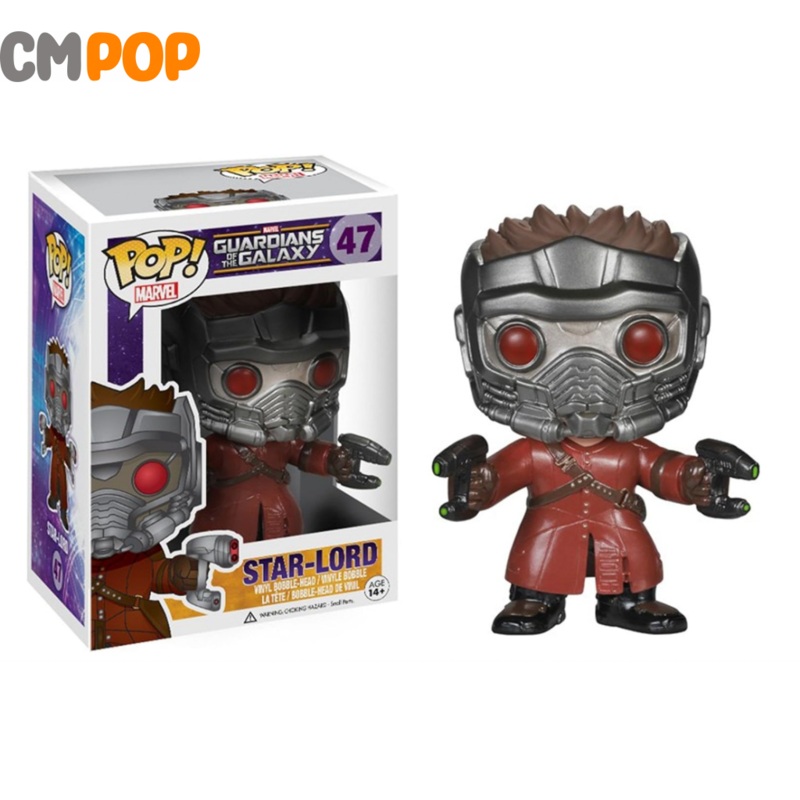 Star - Lord -#47 - Funko Pop! - Guardians of the Galaxy