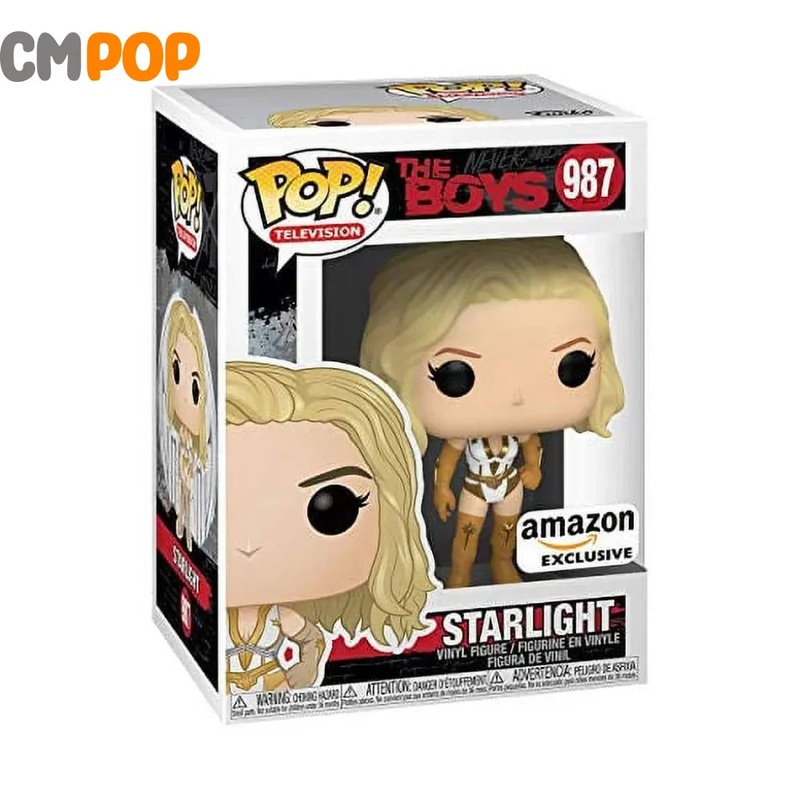 Starlight - #987 - Funko Pop! - The Boys -Amazon Exclusive