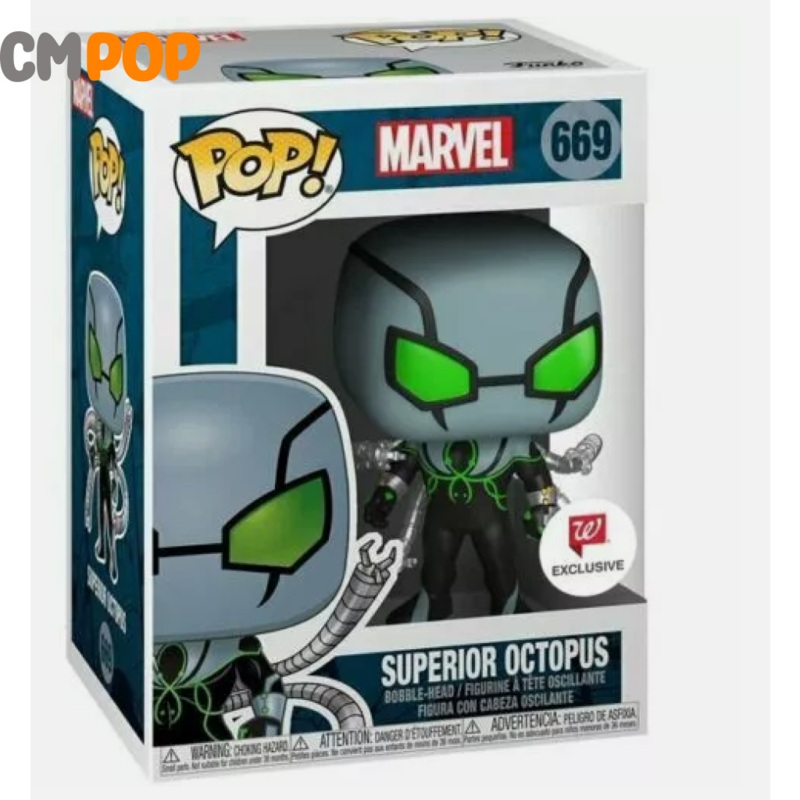 Superior Octopus - #669 - Funko Pop! Marvel - Walgreens Exclusive