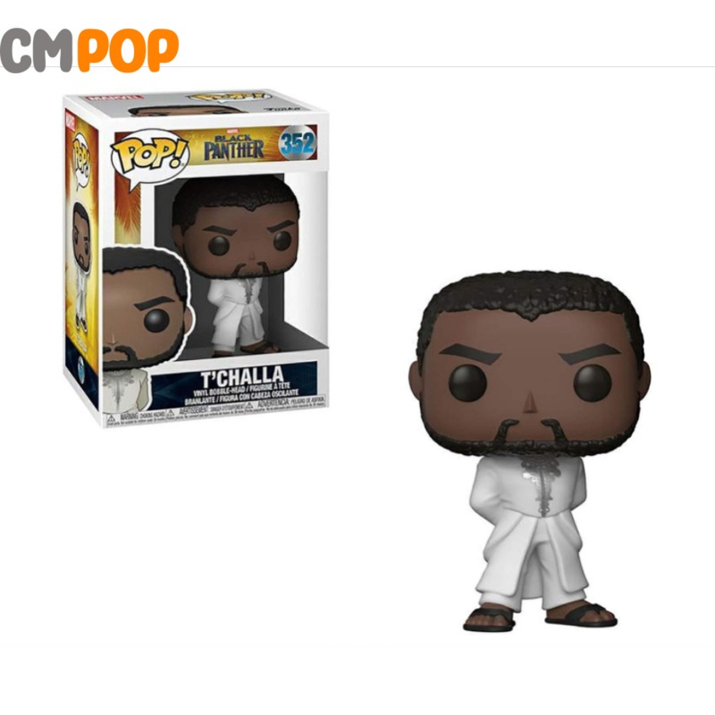 T'Challa - #352 - Funko Pop! - Black Panther - Marvel