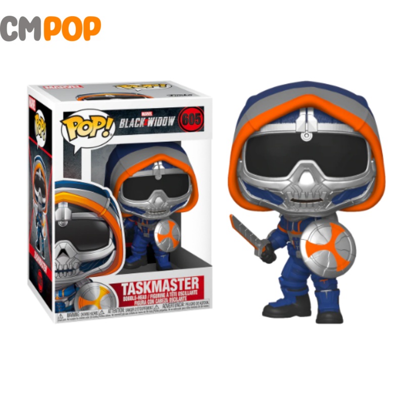 Taskmaster - #605 - Funko Pop! - Marvel