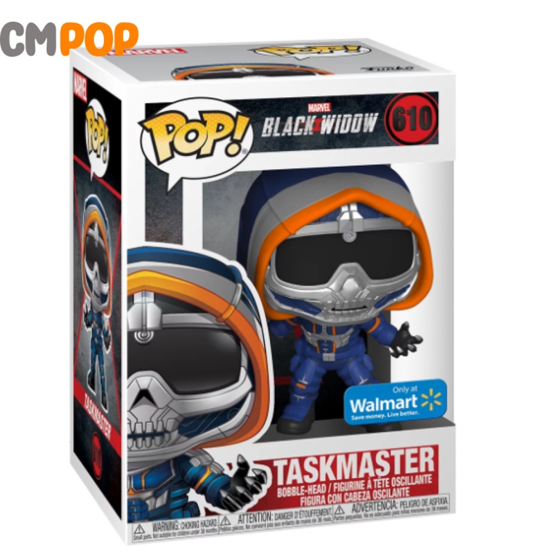 Taskmaster - #610 - Funko Pop! - Black Widow - Walmart Exclusive