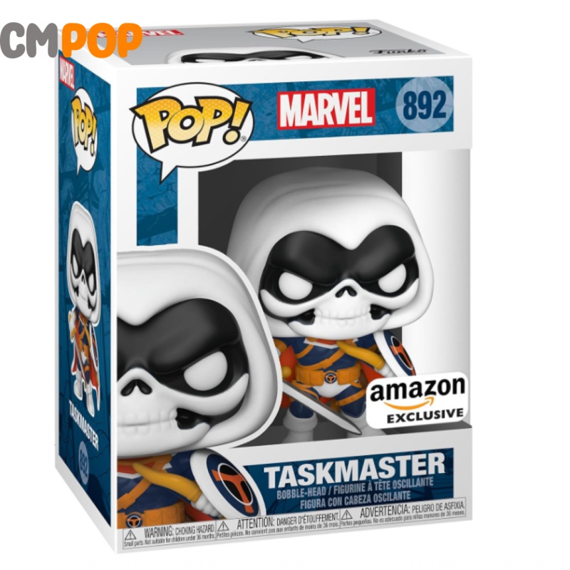 Taskmaster - #892 - Funko Pop! - Marvel - Amazon Exclusive
