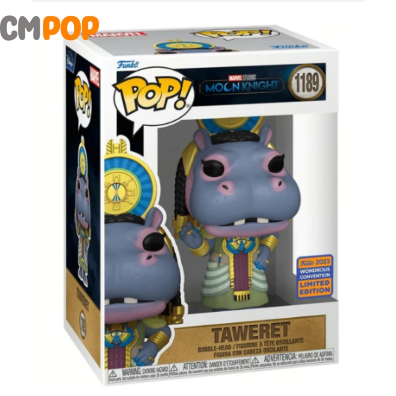 Taweret - #1189 - Funko Pop! - Marvel - 2023 Wonderous Con Limited Edition