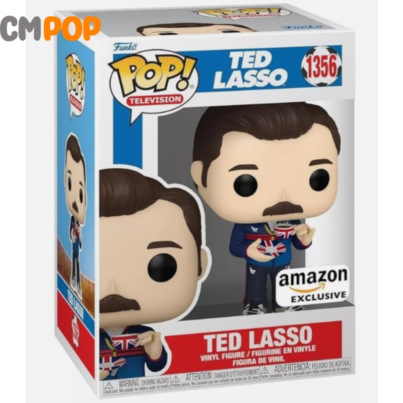 Ted Lasso - #1356 - Funko Pop! - Ted Lasso - Amazon Exclusive