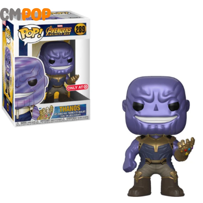 Thanos - #289 - Funko Pop!  - Avengers Infinity War - Target Exclusive