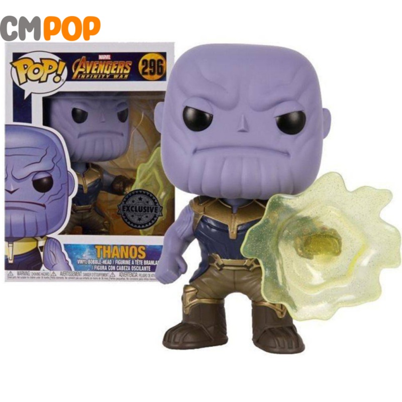 Thanos - #296 - Funko Pop!  - Avengers Infinity War - Exclusive
