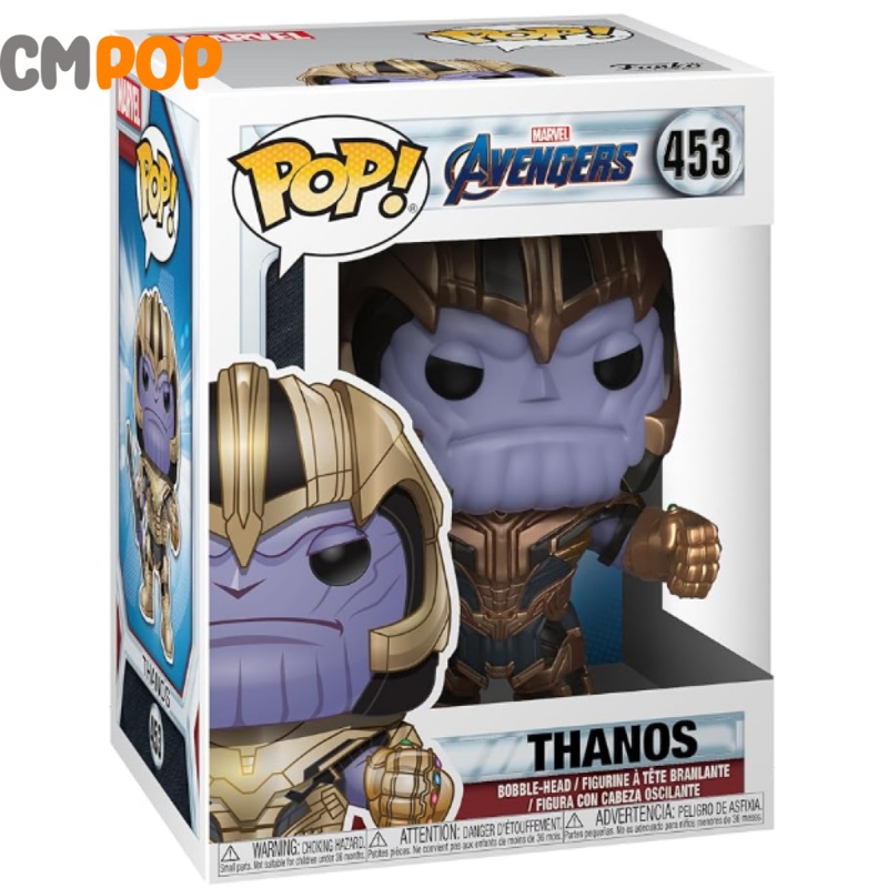Thanos  - #453 - Funko Pop!  - Marvel - Avengers