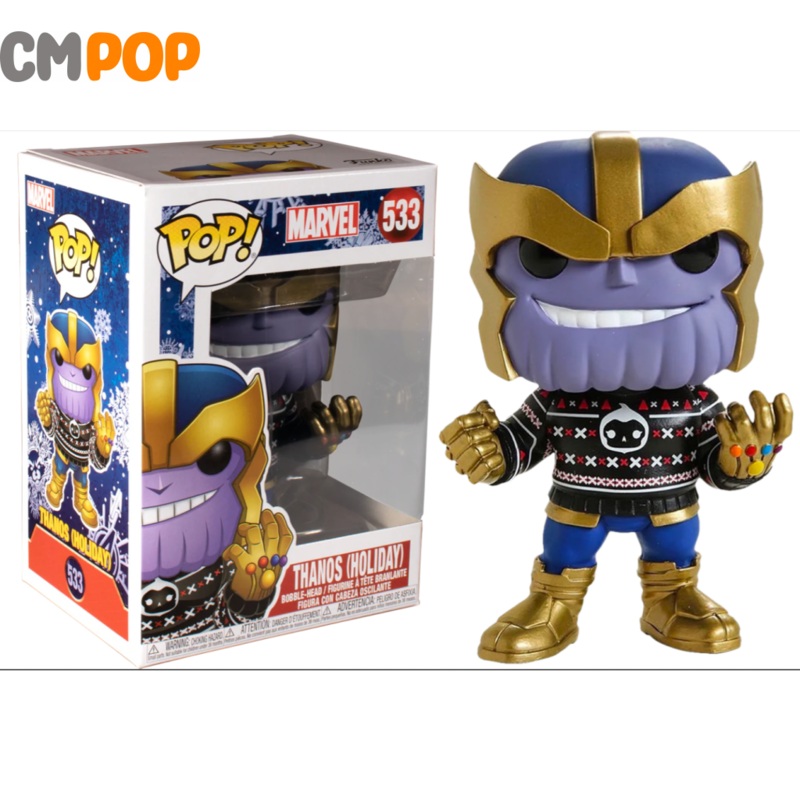 Thanos (Holiday)    - #533 - Funko Pop!  - Marvel