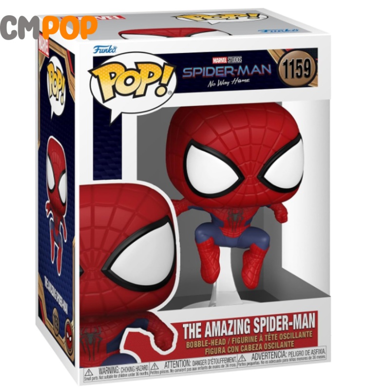 The Amazing Spider-Man - #1159 - Funko Pop! - Spider-Man No Way Home