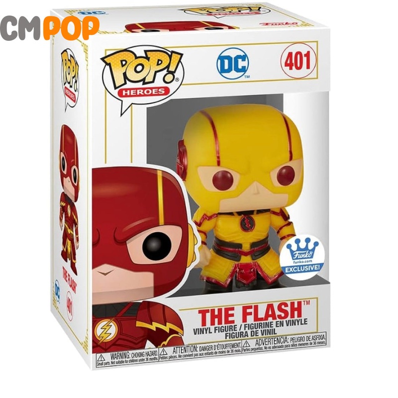 The Flash - #401 - Funko Pop! - DC - Funko Exclusive