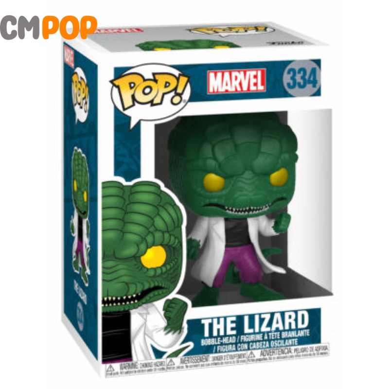 The Lizard - #334 - Funko Pop!  - Marvel