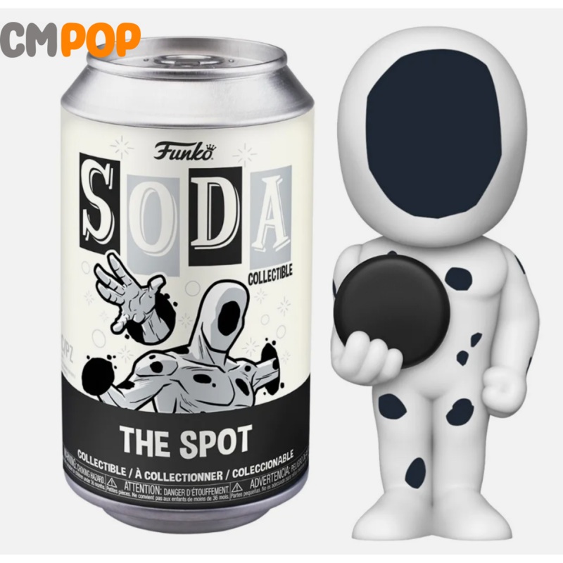 The Spot - Funko Vinyl Soda  - Chance Of Chase - Spider-Man - Across The Spider-Verse