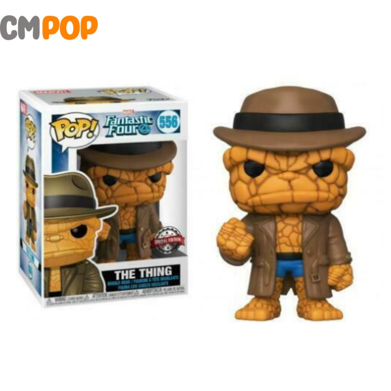 The Thing - #556 - Funko Pop! - Marvel -Fantastic Four - Special Edition