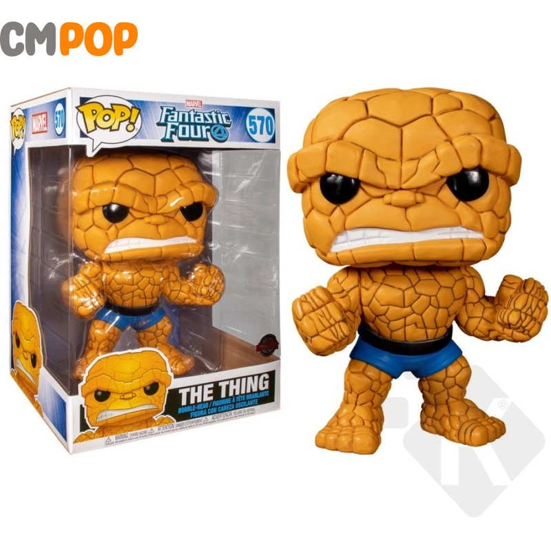 The Thing  - #570 - Funko Pop! - Marvel - Fantastic Four- Special Edition - Jumbo