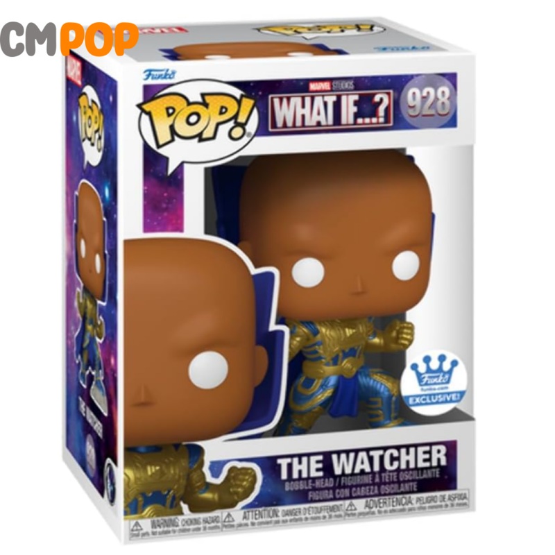 The Watcher - #928 - Funko Pop! - Marvel What If..? - Funko Exclusive