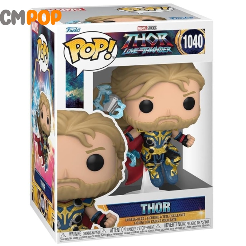 Thor - #1040- Funko Pop!  - Marvel - Thor Love And Thunder