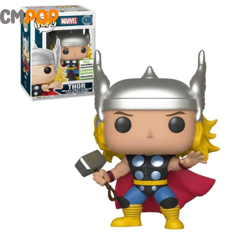 Thor - #438- Funko Pop!  - Marvel - 2019 Spring Convention Limited Edition