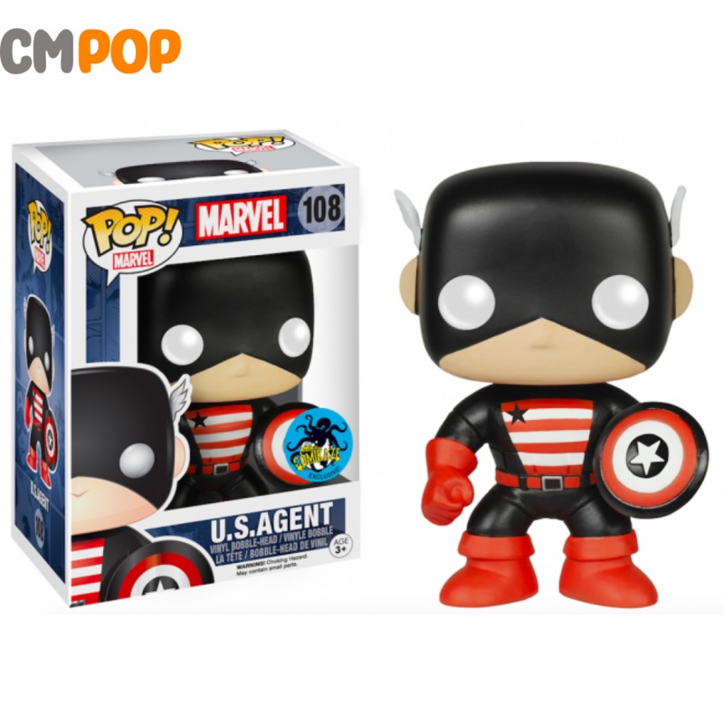 U.S.Agent  #108 - Funko Pop! - Marvel - Comikaze Exclusive
