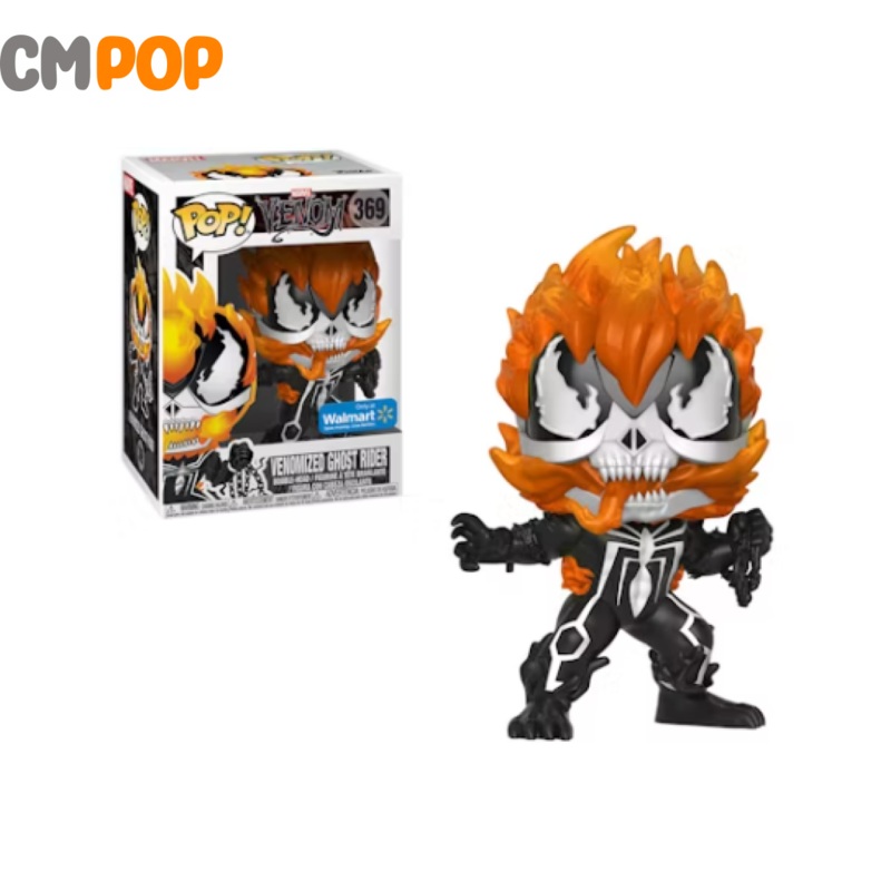 Venomized Ghost Rider  - #369 - Funko Pop! - Marvel - Venom - Walmart Exclusive