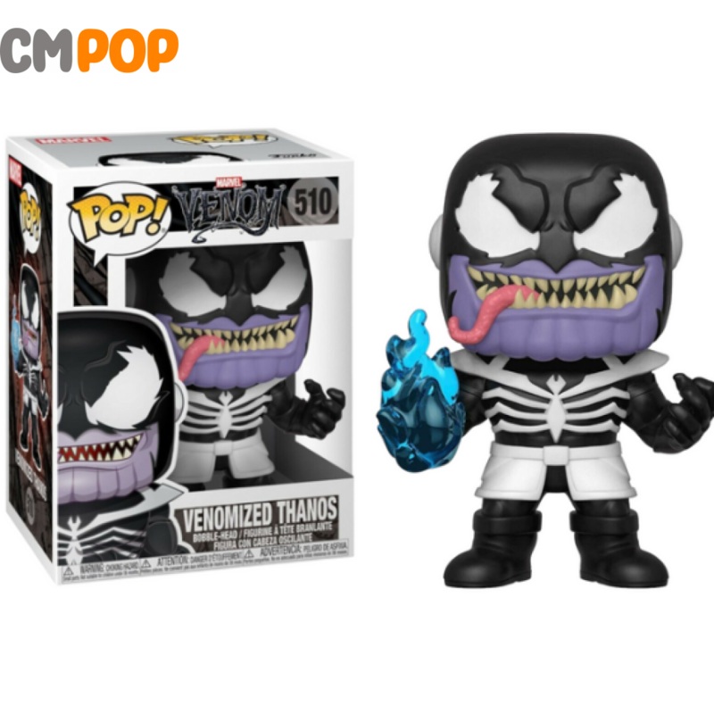 Venomized Thanos - #510 - Funko Pop!  - Marvel