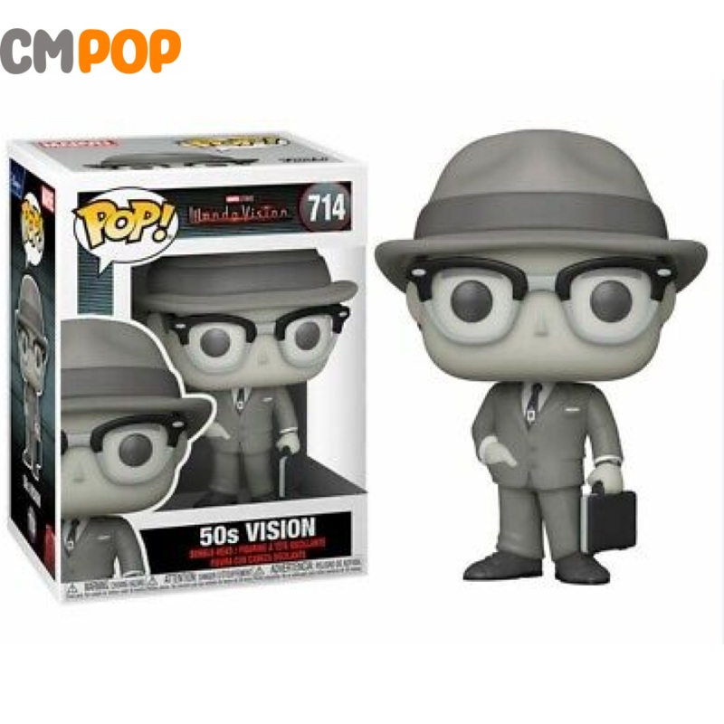 Vision 50's  - #714 -  Funko Pop! - Marvel  - Wanda Vision