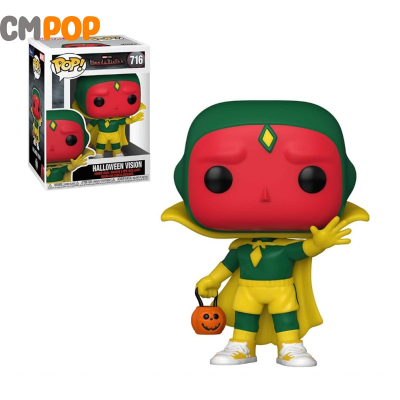 Vision  ( Halloween) - #716 -  Funko Pop! - Marvel  - Wanda Vision